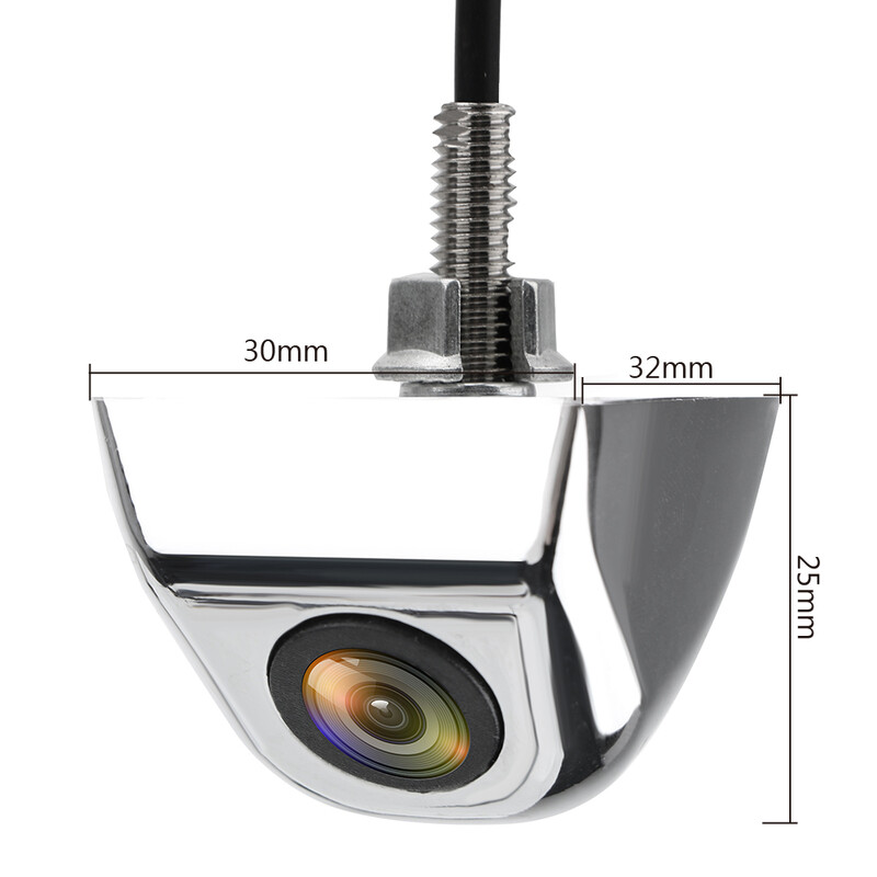 Automašīnas atpakaļskata kamera nakts redzamības ūdensizturīga automātiskā rezerves kamera HD krāsu attēla video 120 grādu platleņķis
