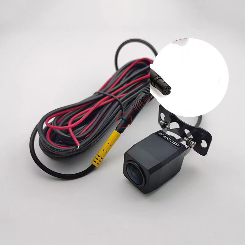 Autókamera AHD1080P HD tolatókép vízálló és fényvédő 4 tűs univerzális éjjellátó HD tolatókamera