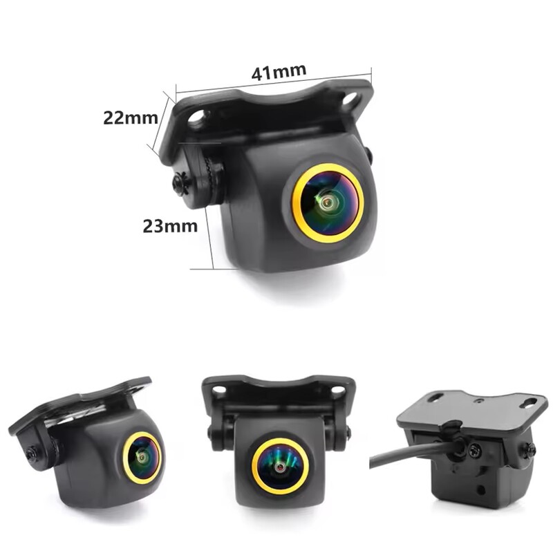 1080P Ultra tiszta, széles látószögű tolatókamera - Autó hátrameneti parkolásfigyelő kamera SUV-hoz, járművekhez, pickuphoz, lakókocsihoz, traktorhoz