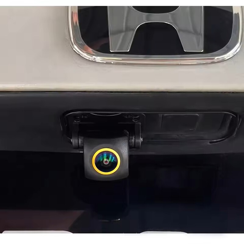 1080P Ultra tiszta, széles látószögű tolatókamera - Autó hátrameneti parkolásfigyelő kamera SUV-hoz, járművekhez, pickuphoz, lakókocsihoz, traktorhoz