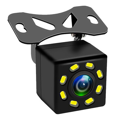 JMCQ 4/8/12 LED HD tahavaatekaamera Auto tagavarakaamera koos parkimislingiga tagurduskaamera veekindel ööversioon 170°