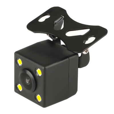 JMCQ 4/8/12 LED HD tahavaatekaamera Auto tagavarakaamera koos parkimislingiga tagurduskaamera veekindel ööversioon 170°