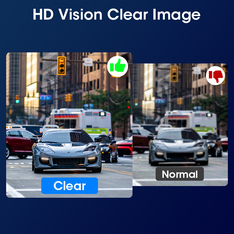 JMCQ 4/8/12 LED HD tolatókamera autós tolatókamera parkolókapcsolóval tolatókamerával vízálló éjszakai változat 170°