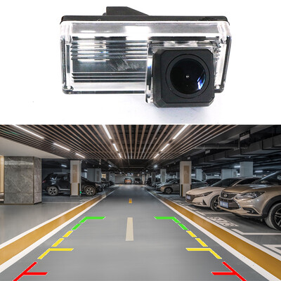 170 laipsnių HD naktinio matymo vandeniui atspari automobilio galinio vaizdo atsarginė kamera, skirta Toyota Reiz Land Cruiser LC Prado 100 120 200 2002-2016 m.
