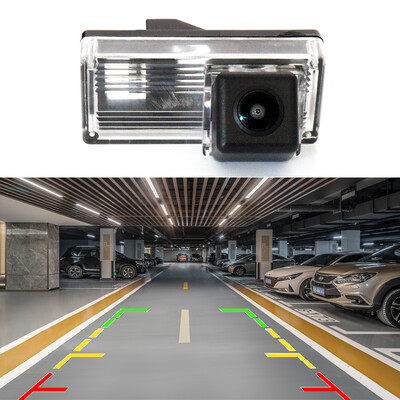 170 laipsnių HD naktinio matymo vandeniui atspari automobilio galinio vaizdo atsarginė kamera, skirta Toyota Reiz Land Cruiser LC Prado 100 120 200 2002-2016 m.
