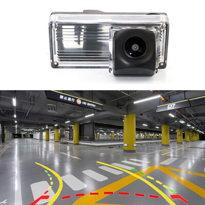 170 laipsnių HD naktinio matymo vandeniui atspari automobilio galinio vaizdo atsarginė kamera, skirta Toyota Reiz Land Cruiser LC Prado 100 120 200 2002-2016 m.