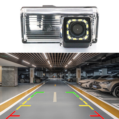 170 laipsnių HD naktinio matymo vandeniui atspari automobilio galinio vaizdo atsarginė kamera, skirta Toyota Reiz Land Cruiser LC Prado 100 120 200 2002-2016 m.