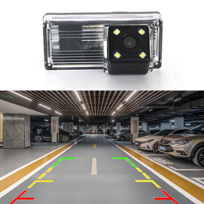 170 laipsnių HD naktinio matymo vandeniui atspari automobilio galinio vaizdo atsarginė kamera, skirta Toyota Reiz Land Cruiser LC Prado 100 120 200 2002-2016 m.