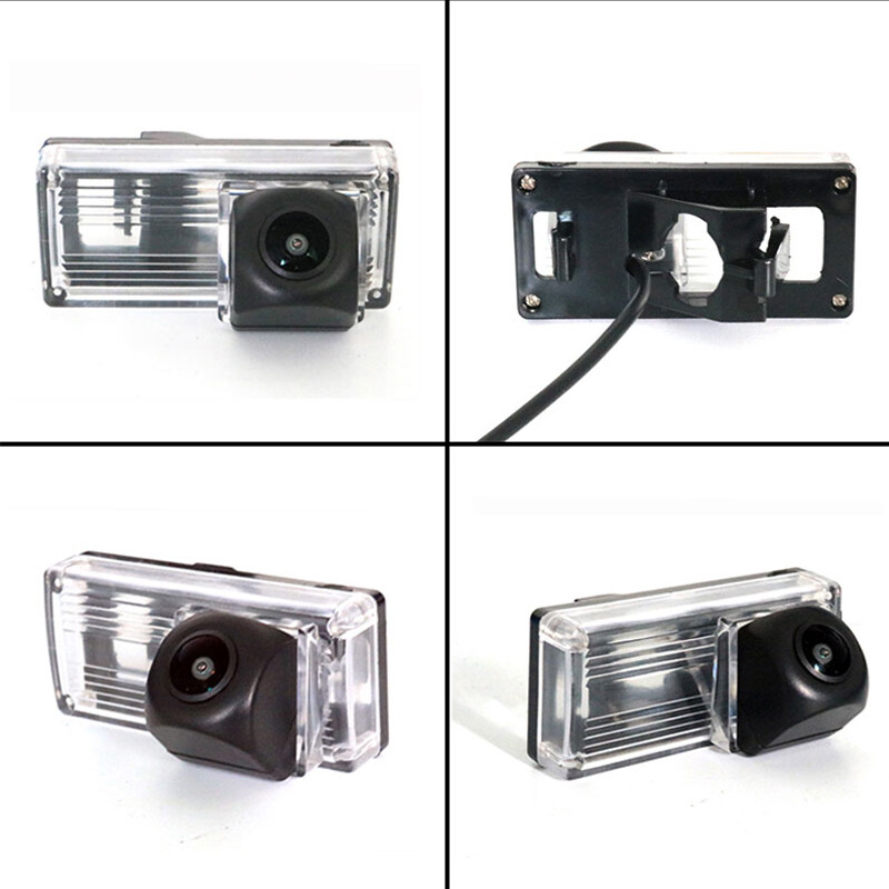 170 grādu HD nakts redzamības ūdensizturīgs automašīnas aizmugures skata rezerves kamera, kas paredzēta Toyota Reiz Land Cruiser LC Prado 100 120 200 2002-2016