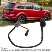 Rezervna kamera Kamera za vožnju unatrag Kamera za stražnji pogled 56054158AB Jasna slika IP68 Vodootporna zamjena za JOURNEY 2011-2020