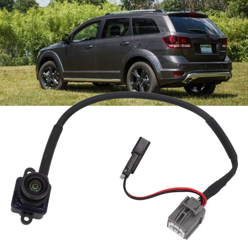 Rezervna kamera Kamera za vožnju unatrag Kamera za stražnji pogled 56054158AB Jasna slika IP68 Vodootporna zamjena za JOURNEY 2011-2020