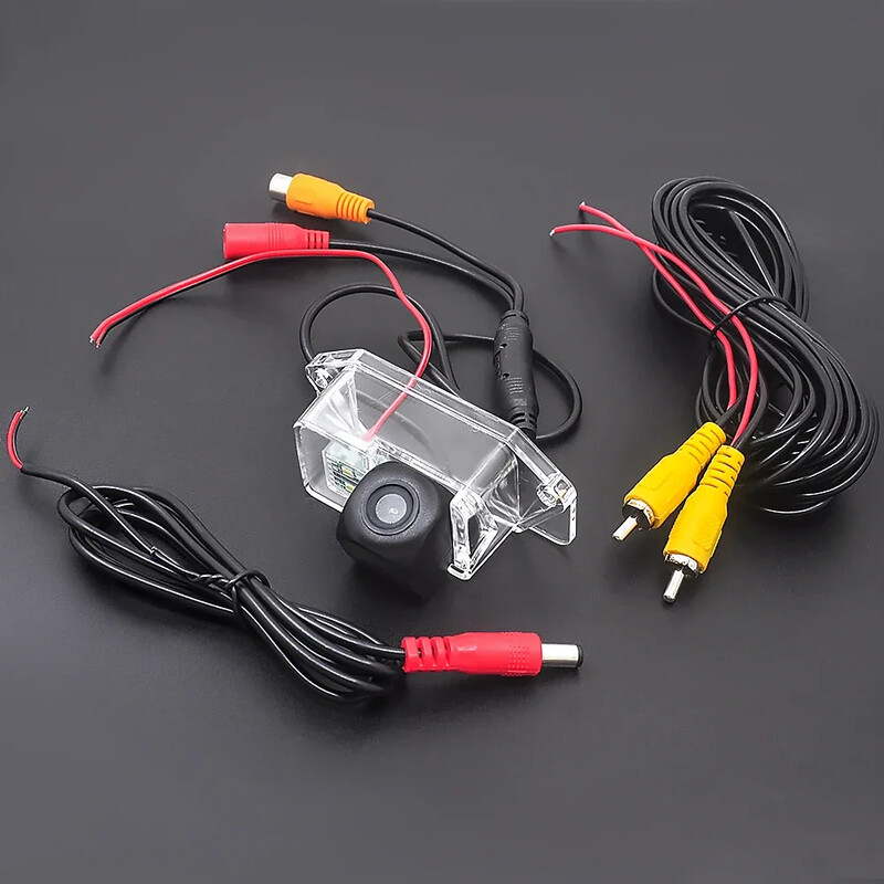 170 fokos HD 1080P AHD halszem speciális jármű tolatókamera MITSUBISHI lándzsához Vízálló IP67