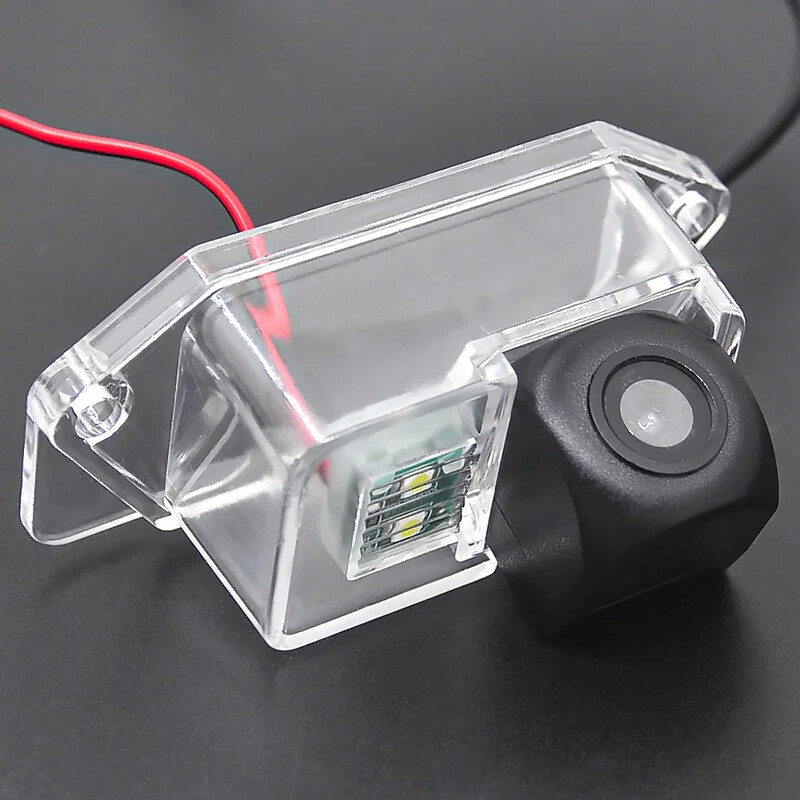 170 fokos HD 1080P AHD halszem speciális jármű tolatókamera MITSUBISHI lándzsához Vízálló IP67