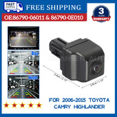 86790-0P020 Galinio vaizdo atbulinės eigos kamera Automobilio galinio statymo pagalbinė atbulinės eigos kamera, skirta Toyota Alphard Crown Reiz 2008-2017 86790-58111