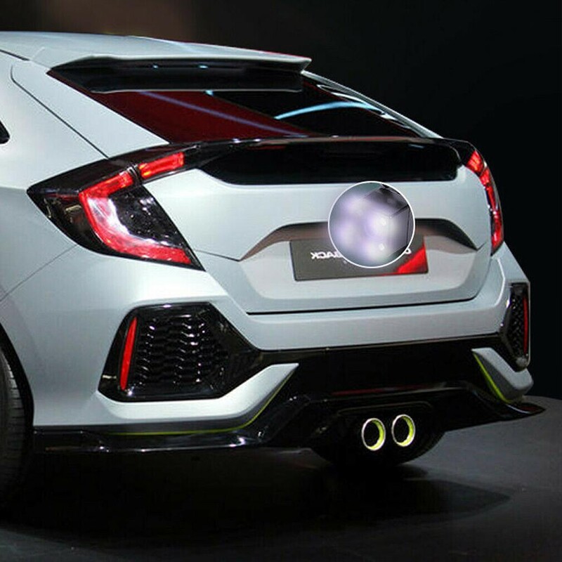 1db /5db 4 tűs autós hátsó kamera tolató 170 fokos széles látószögű rögzítés parkoló vízálló színes kép videokamera