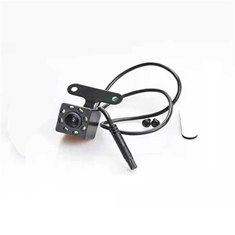 170% vispārējs satiksmes reģistrators 4 kodolu 8 lampu infrasarkanais HD auto attēla aizmugurējais objektīvs HD ūdensizturīgs triecienizturīgs aizmugures skats