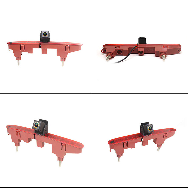 AHD 1080P automašīnas bremžu gaismas aizmugurējā skata atpakaļgaitas kamera Citroen Berlingo Peugeot Partner II 2008-2016 ūdensizturīgai rezerves kamerai