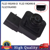 Skirtas Ford F150 F-150 pikapui 2015 2016 2017 atbulinės eigos kamera FL3Z-19G490-D FL3Z-19G490-B FL3Z19G490D