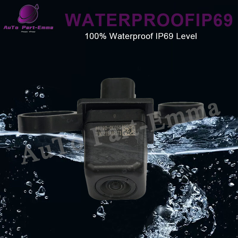 867900K050 86790-0K050 HD aizmugures skata atpakaļgaitas rezerves stāvvietas kamera Toyota Hilux 2020 2021 2022 Jaunums