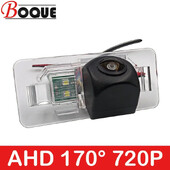 BOQUE 170 laipsnių 1280x720P AHD automobilio galinio vaizdo atbulinės eigos kamera, skirta BMW F36 F10 F11 E88 E82 F22 F87 F23 F45 F46 F30 F80 F31