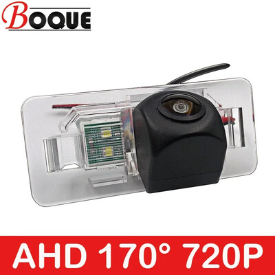 BOQUE 170 kraadi 1280x720P AHD auto sõiduki tahavaatekaamera Bmw F36 F10 F11 E88 E82 F22 F87 F23 F45 F46 F30 F80 F31 jaoks