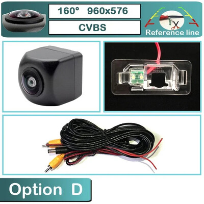 BOQUE 170 laipsnių 1280x720P AHD automobilio galinio vaizdo atbulinės eigos kamera, skirta BMW F36 F10 F11 E88 E82 F22 F87 F23 F45 F46 F30 F80 F31