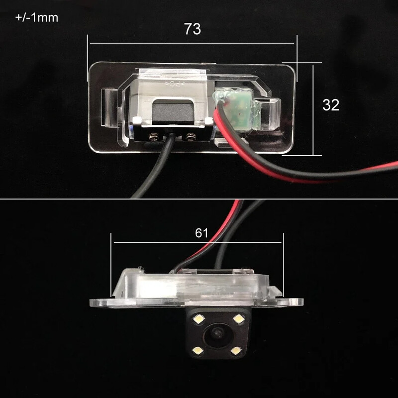 BOQUE 170 grādu 1280 x 720 P AHD automašīnas atpakaļskata kamera BMW F36 F10 F11 E88 E82 F22 F87 F23 F45 F46 F30 F80 F31