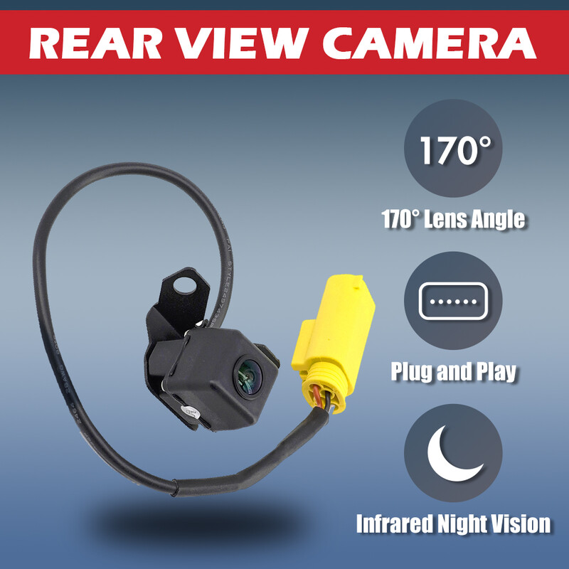 SORGHUM 95750-3W110 95750-3W010 95750-3W100 Hátsó tolatókamera Tolatókamera Kia Sportage 2010-2015 2.0L 2.4L