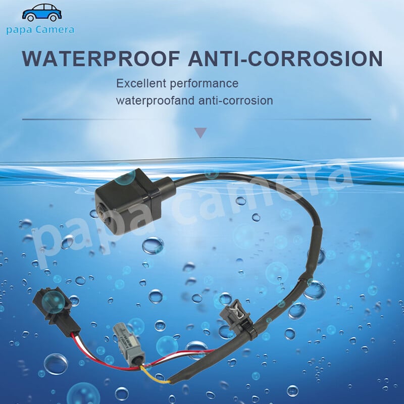 Ručka prtljažnika za stražnji pogled Kamera za vožnju unatrag za Audi Q7 A6 C6 A8 D3 4L0980551B 4L0980551D 4L0 980 551 4L0980551