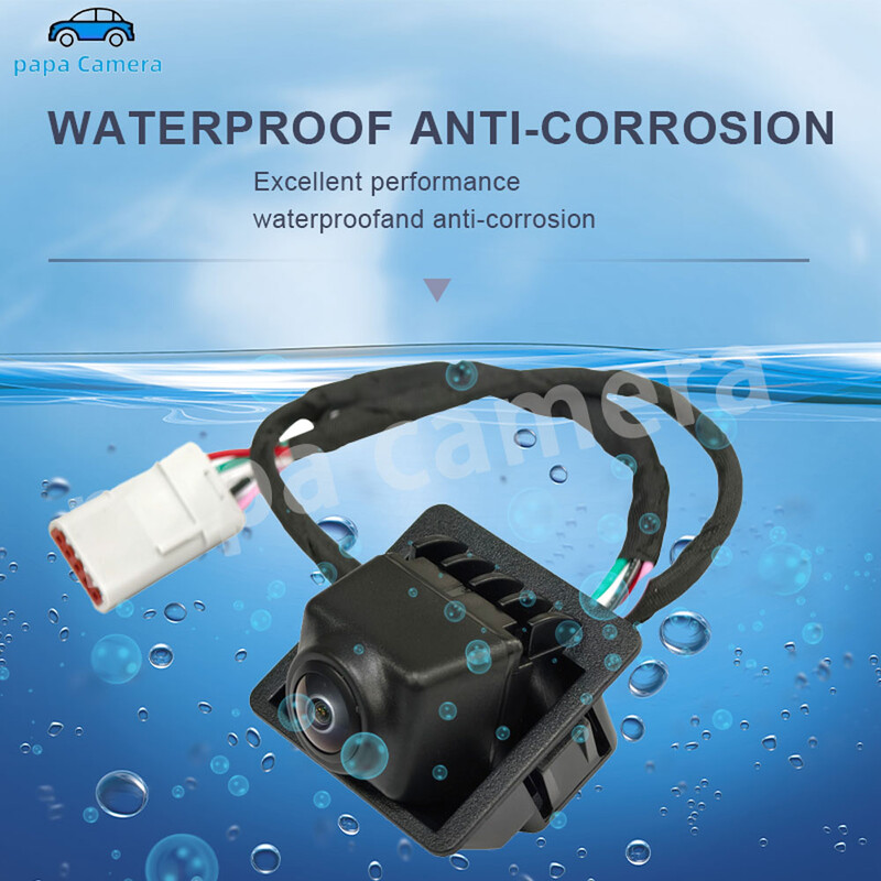 84092887 Parkolást segítő kamera tolatókamera tolatókamera Cadillac XT5 2017-2020-hoz