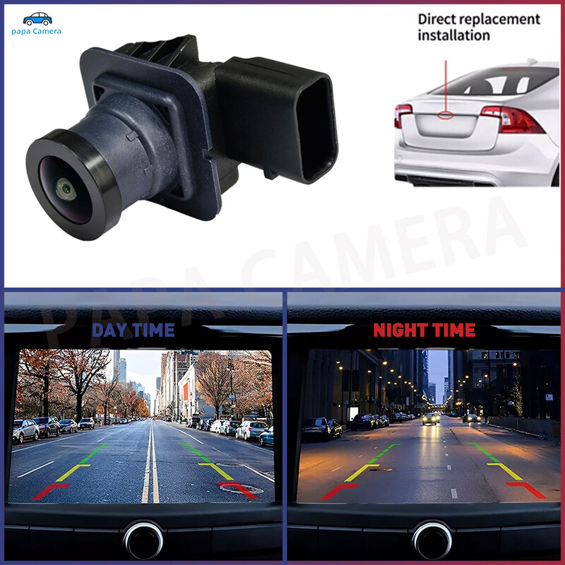 Aizmugurējā skata rezerves stāvvietas kamera atpakaļgaitas kamera Ford Escape 2013 2014 2015 2016 2017 GJ5T19G490AD EJ5Z-19G490-A