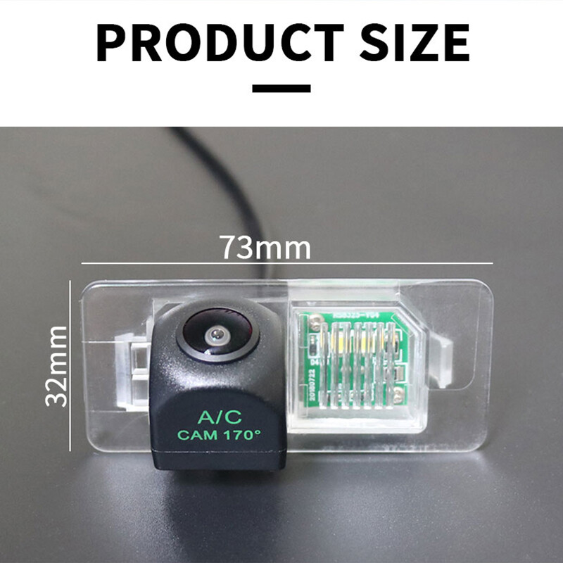 AHD vízálló éjjellátó autós tolatókamera egyenirányítóval 2014 2015 BMW 3 Series 5 Series X3 X4 X5 X6