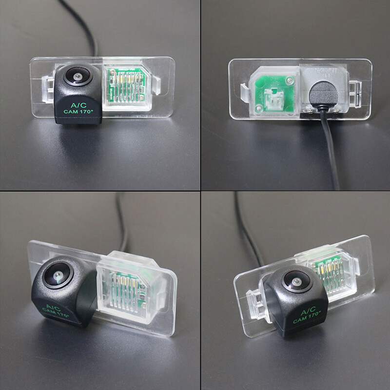 AHD vízálló éjjellátó autós tolatókamera egyenirányítóval 2014 2015 BMW 3 Series 5 Series X3 X4 X5 X6