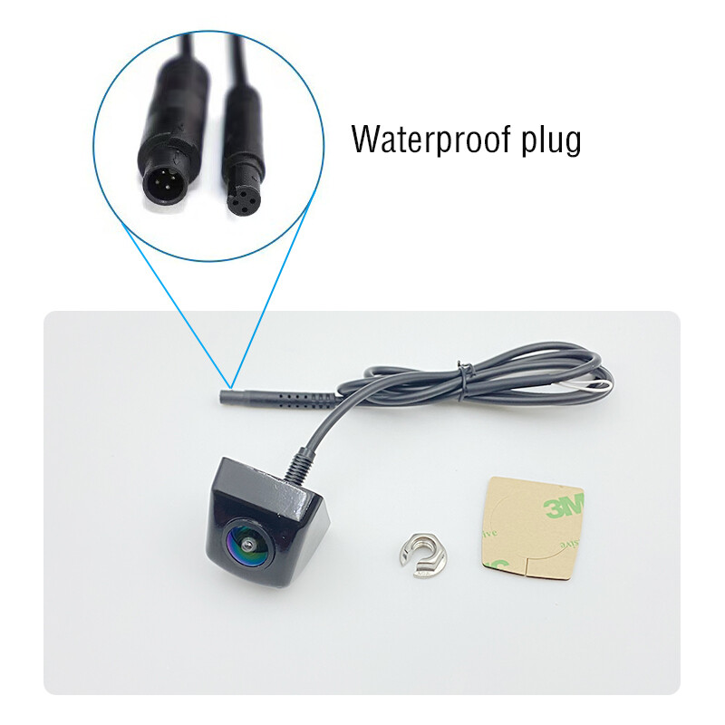 HICAMRUI tolatókamera Mini f56-hoz 2011 2012 2013 2014 2015 2016 2017 2018 2019 2020 HD éjjellátó tartozékok