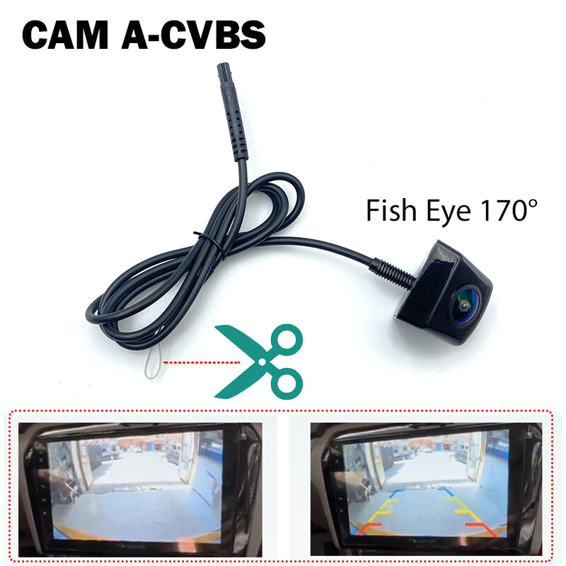 HICAMRUI tolatókamera Mini f56-hoz 2011 2012 2013 2014 2015 2016 2017 2018 2019 2020 HD éjjellátó tartozékok