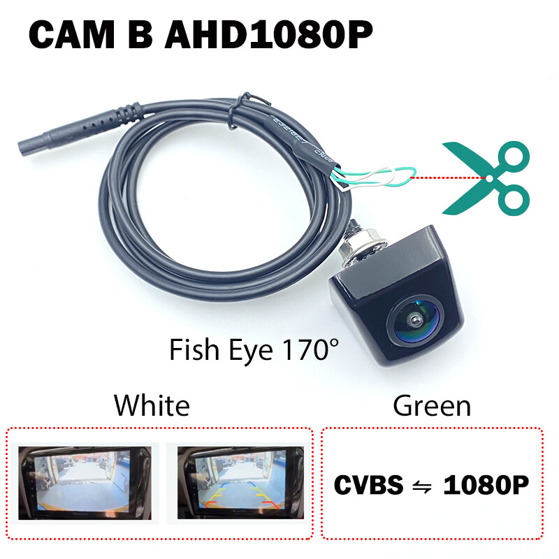 HICAMRUI tolatókamera Mini f56-hoz 2011 2012 2013 2014 2015 2016 2017 2018 2019 2020 HD éjjellátó tartozékok