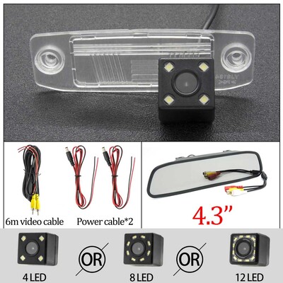 Owtosin tahavaatekaamera KIA Sorento/Sorento R XM 2010-2015 Sportage/Sportage R SL 2011-2015 Ceed ED 2006-2012 automonitori jaoks