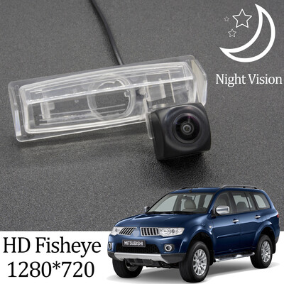 Owtosin HD 1280*720 Fisheye tahavaatekaamera Mitsubishi Pajero Sport MK2 MK3 2008-2018 autode parkimistarvikud