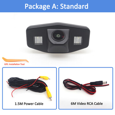 CCD Full HD kalasilm tahavaatekaamera Honda Accord 6 Accord 7 1997-2007 4D Sedaan auto tagurpidi parkimismonitor öönägemine