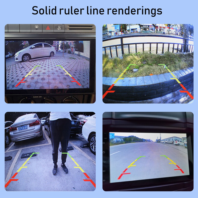 CCD Full HD Fisheye atpakaļskata kamera Honda Accord 6 Accord 7 1997~2007 4D sedana automašīnas atpakaļgaitas parkošanās monitors nakts redzamībai