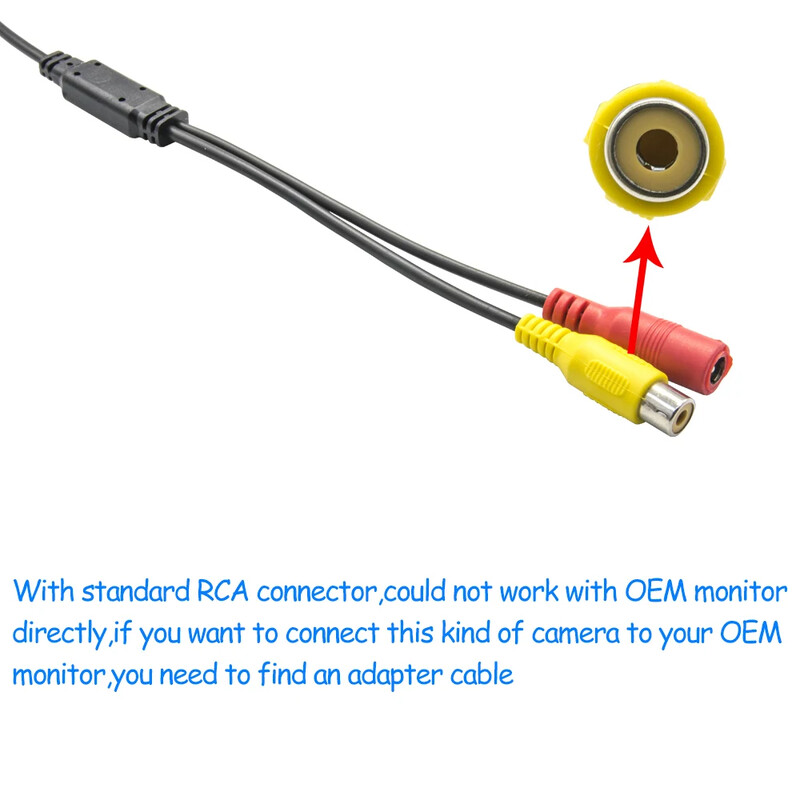 Owtosin tolatókamera Nissan Patrol Y61 autóhoz hátrameneti parkolófigyelő Tartozékok