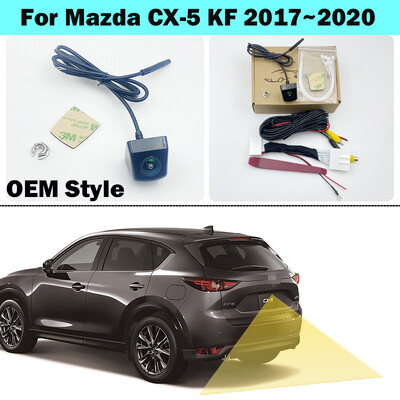 HICAMRUI tahavaatekaamera Mazda CX5 CX 5 CX-5 KF 2017 2018 2019 2020 jaoks OEM-ekraani tarvikud Plug & Play