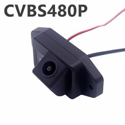Bornwin 170° AHD 1080P sõiduki tahavaatekaamera Toyota Land Cruiser 120. seeria Toyota Prado 2700 4000 2002-2009 auto jaoks