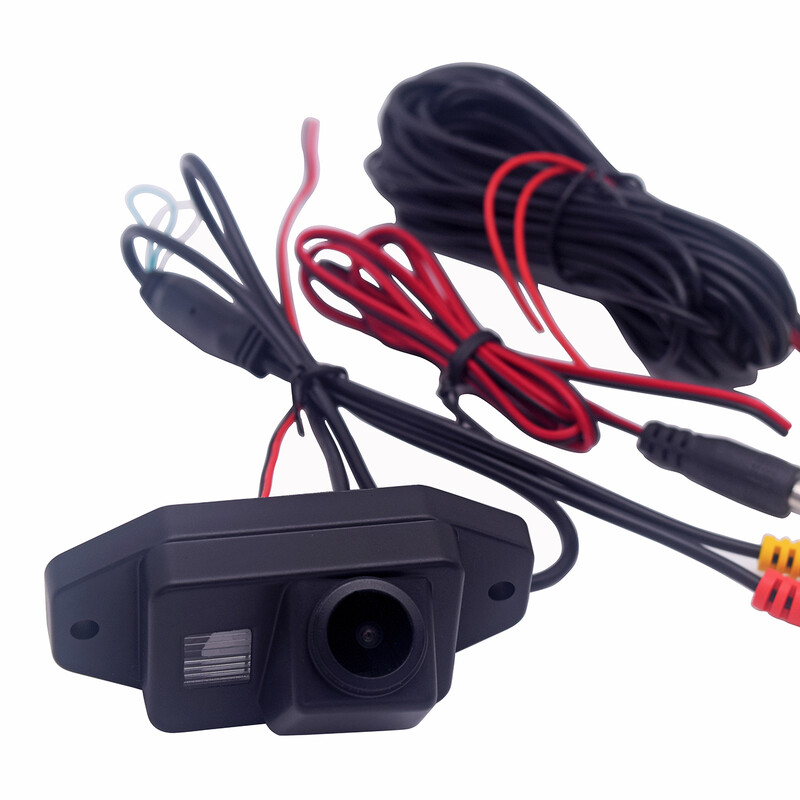 Κάμερα οπισθοπορείας οχήματος Bornwin 170° AHD 1080P για Toyota Land Cruiser 120 Series Toyota Prado 2700 4000 2002-2009 Αυτοκίνητο