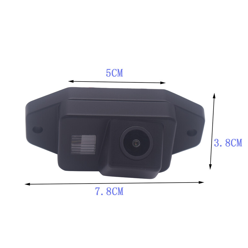 Κάμερα οπισθοπορείας οχήματος Bornwin 170° AHD 1080P για Toyota Land Cruiser 120 Series Toyota Prado 2700 4000 2002-2009 Αυτοκίνητο