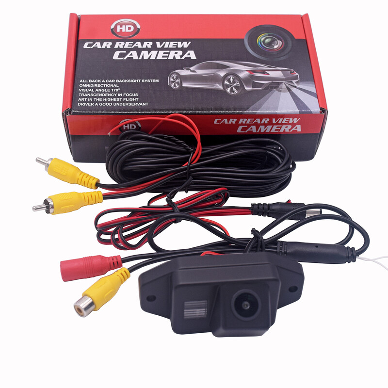 Κάμερα οπισθοπορείας οχήματος Bornwin 170° AHD 1080P για Toyota Land Cruiser 120 Series Toyota Prado 2700 4000 2002-2009 Αυτοκίνητο