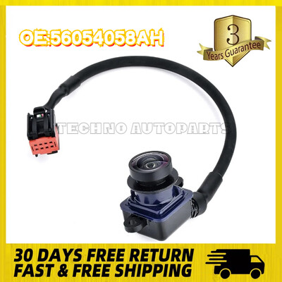 56054058AH automobilio galinio vaizdo atbulinės eigos atsarginė parkavimo kamera Dodge Charger Chrysler 300 2011 2012 2013 2014 Keičia 56054058AD