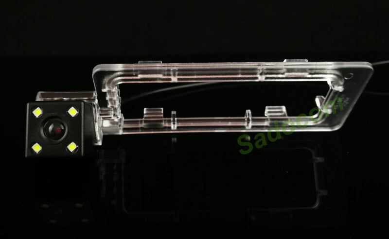 HD autós tolatókamera Subaru XV 2014/2015 tolatókamera parkolássegítő kamera éjjellátó vezeték nélküli monitorhoz