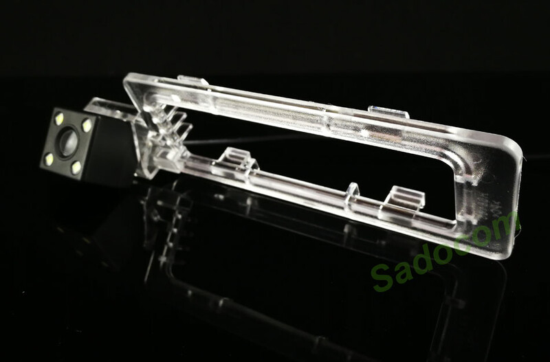 HD autós tolatókamera Subaru XV 2014/2015 tolatókamera parkolássegítő kamera éjjellátó vezeték nélküli monitorhoz