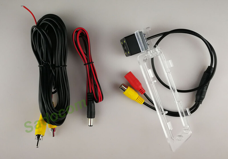 HD autós tolatókamera Subaru XV 2014/2015 tolatókamera parkolássegítő kamera éjjellátó vezeték nélküli monitorhoz